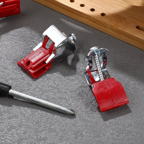LOLIPPYY 10Pcs Professional Wear Resistant Sink Clips for Kitchen with Strong Clipping Force