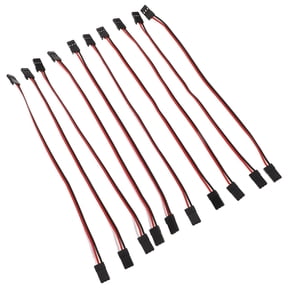 LOLIPPYY 10Pcs Rc Extension Wire Flexible Material Design for Rc Model Aircraft and Cars