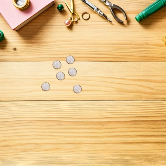 LOLIPPYY Set of 10 Resin Round Flat Buttons for Sewing, Decorative Buttons for Coats, , and Suits