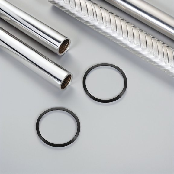 LOLIPPYY Black Nitrile Rubber Sealing Ring for Toilet and Kitchen Sink, Leak-Proof Conical Design, Durable and Reliable