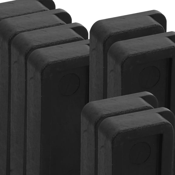 LOLIPPYY 10Pcs Screen Frame Corner Brackets for Window and Screen Door Durable Plastic