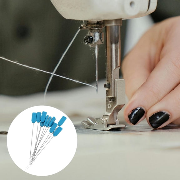 LOLIPPYY 10Pcs Sewing Machine Needle Threaders Universal Threading Device with Precision Hook Design for Easy Threading
