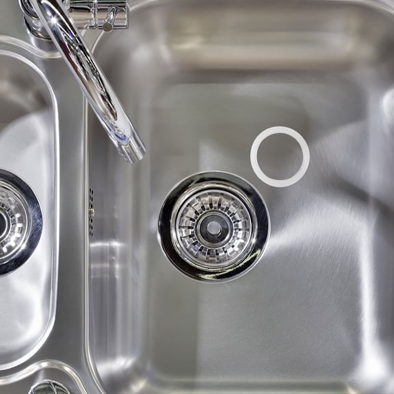 LOLIPPYY 10Pcs Silicone Bathtub Stopper Gaskets Durable Leakproof Sealing Rings for Kitchen and Bathroom Use