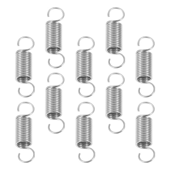 LOLIPPYY 10Pcs Silver Funnel Spring for Liquid Separation Funnel for Kitchen Use Cooking Enthusiasts Home Kitchen Use