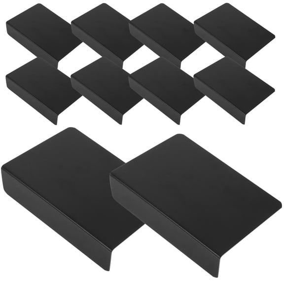 LOLIPPYY 10Pcs Small Blackboard Reusable Desktop Memo Boards for Shop and Table Writing