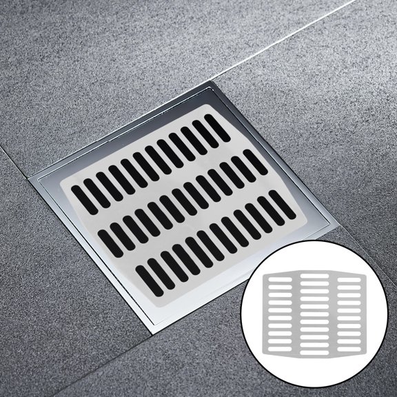 LOLIPPYY 10Pcs Stainless Steel Brick Hole Filler Covers for Wall Weep Holes with Easy Installation for Home