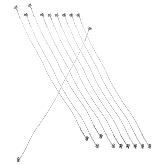 LOLIPPYY 10Pcs Stainless Steel Cheese Slicer Wire for Home Kitchen with Easy to Clean Design