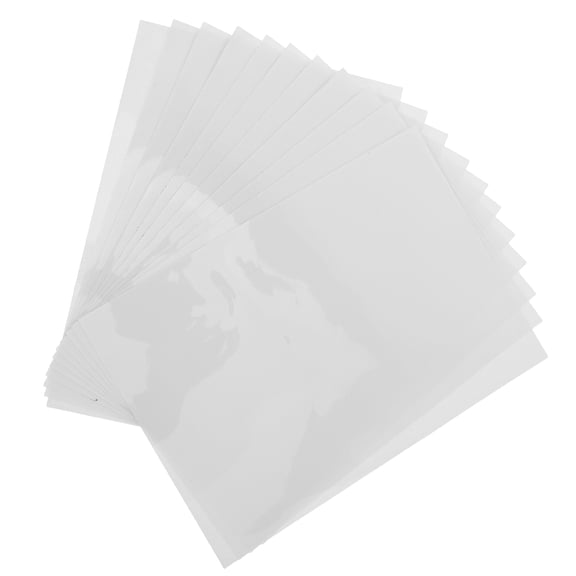 LOLIPPYY 10Pcs Transparent Inkjet Printer Film Sheets Waterproof Quick Drying Surface for Screen Printing