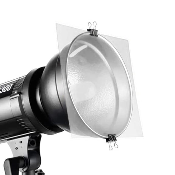 LOLIPPYY 10Pcs Transparent PVC Color Correction Sheet for Teaching Durable Flexible Light Filter Film