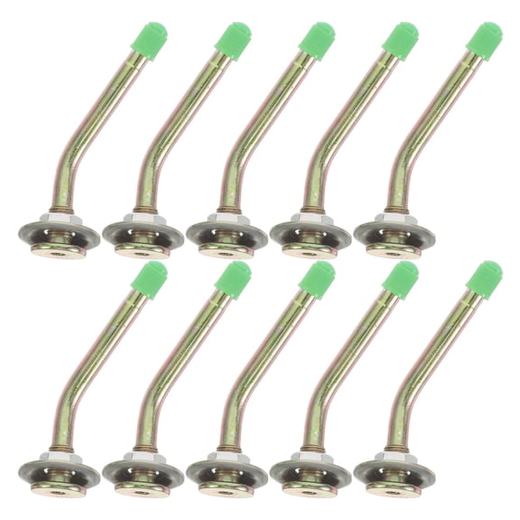 LOLIPPYY 10Pcs Valve Stem for Tubeless Tractor Tires Designed for Heavy-Duty Farm and Construction Vehicles