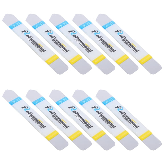 LOLIPPYY Ultra Thin Stainless Steel Pry Tools Kit for Mobile Phone Screen Repair with Metal Spudger