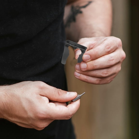 LOLIPPYY 10Pcs Universal Automotive Brake Hose Clips Iron Clamp Bracket for Secure Parking Brake Cable