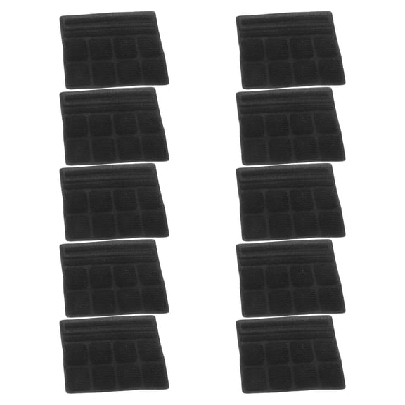 LOLIPPYY 10Pcs Wear Resistant Chin Guard Pads for Bike and Hardhat