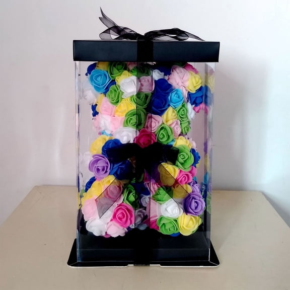 LOLIPPYY 10-Pack White Foam Bear Figures for Painting, Crafting, and Decorative Display Projects