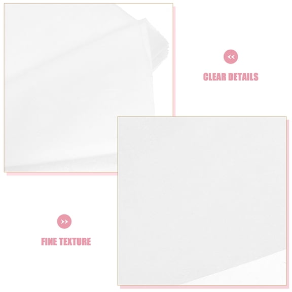 LOLIPPYY 10Set Car Visor Tissue Refill Soft Napkin White Synthetic Material for Family