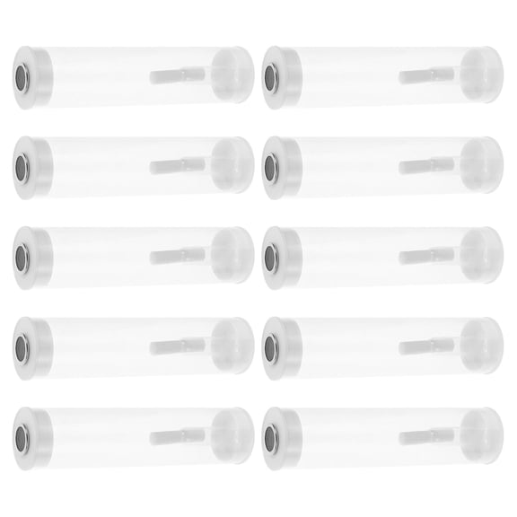 LOLIPPYY 10Sets Lightweight Bug Collection Tube with Transparent Design for Camping Hiking and Research Use