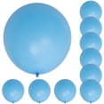 thumbnail image 1 of LOLIPPYY 10-Pack Simple Color Latex Balloons for Birthday, Baby Shower, Wedding, and Party Decorations, 1 of 7