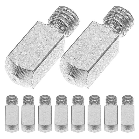 LOLIPPYY 10pcs Blender Replacement Part Blenders Drive Pin Silver Replacement Part Juicing