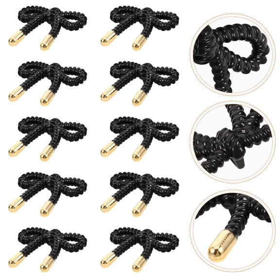 LOLIPPYY 10-Pack Alloy Buttons for Jackets and T-Shirts, Design for Clothing Accessories