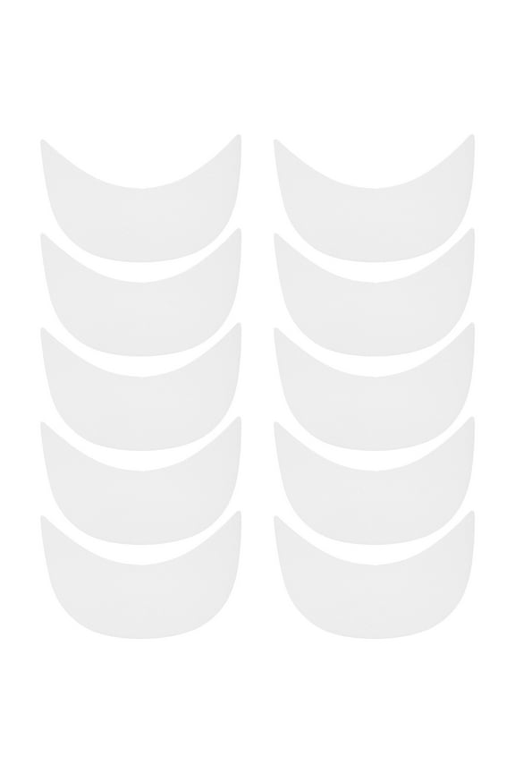 10pcs Cap Accessories Plastic Brim Liner for Hat Insert to Keep Shape Simple Design