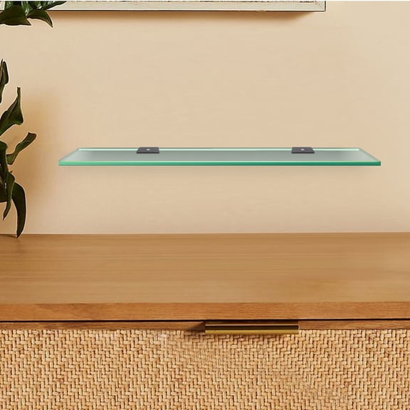 LOLIPPYY 10pcs Collapsible Shelf Bracket Black Aluminum Alloy Secure Grip For Homeowners