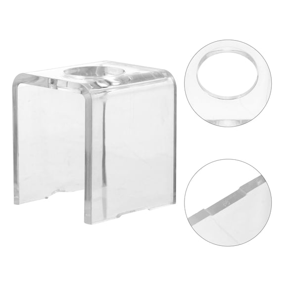 LOLIPPYY 10pcs DIY Lipstick Holder Rack Bracket for Convenient Makeup Storage Portable and Easy to Clean