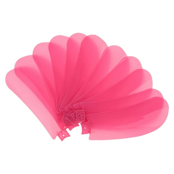 LOLIPPYY 10pcs Fan Leaves For Table Fan Fan Blade Replacement Indoor Cooling Compact Office Users