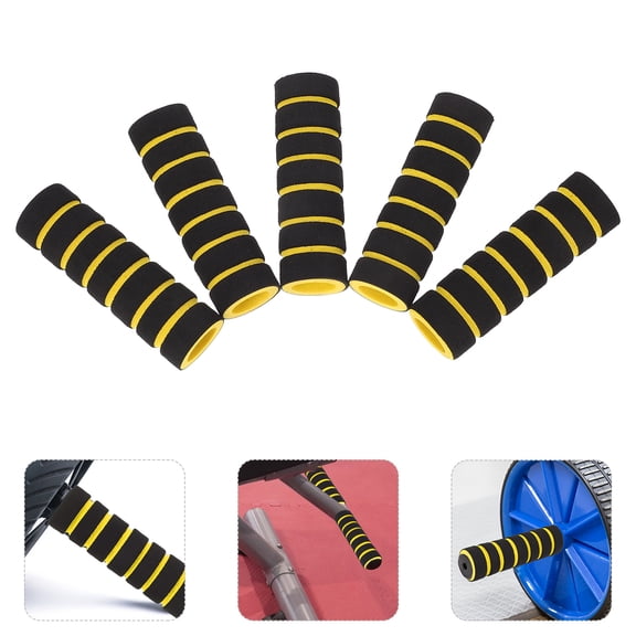 LOLIPPYY 10pcs Gym Machine Foam Grips for Exercise Equipment Replacement for Fitness Enthusiasts