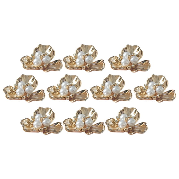 LOLIPPYY 10pcs Headdress Accessories Hair Decoration for Weddings Unique Shape Design for Women