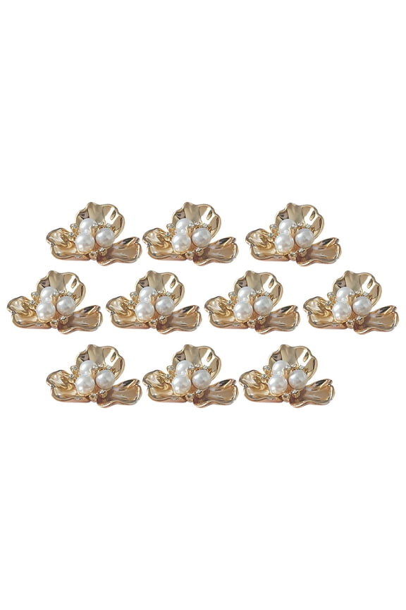 10pcs Headdress Accessories Hair Decoration for Weddings Unique Shape Design for Women