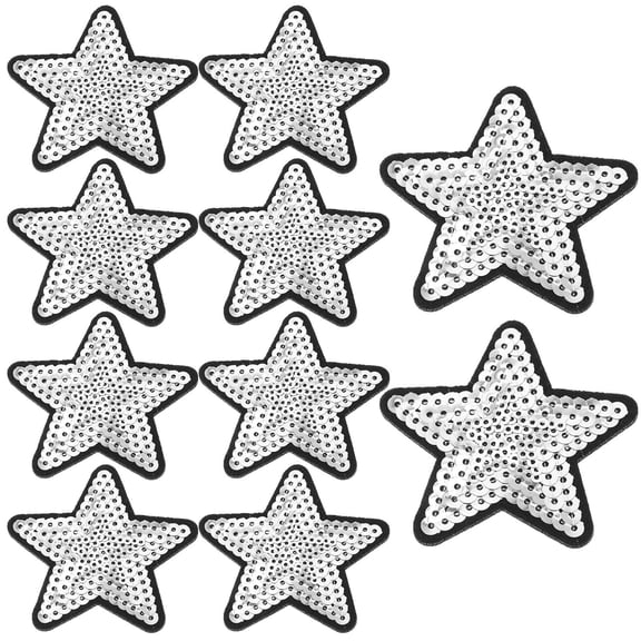 LOLIPPYY 10-Pack Iron- Patches for Home Use, Perfect for Friends and Family Practical Applications