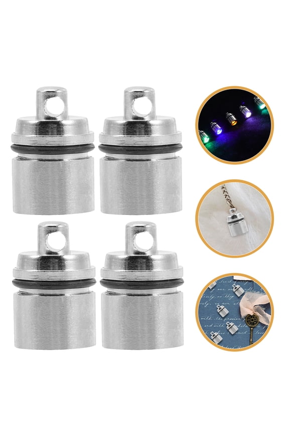 10pcs Mini Torch Flashlight Keychain White Light Key Rings Mini Flashlight Giving