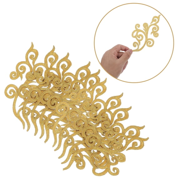 LOLIPPYY 10pcs Patch Embroided Applique With Lace Ribbon For Wedding Dress And Jewelry Design