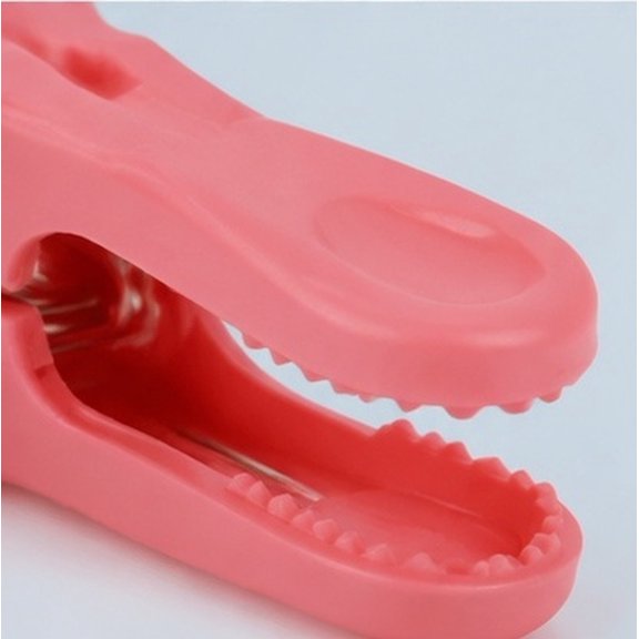 LOLIPPYY 10pcs Plastic Quilt Clamps Windproof for Outdoor Use