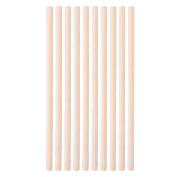 LOLIPPYY Set of 10 Rhythm Sticks Wooden Percussion Instruments Portable Music Sticks for Kids and Adults