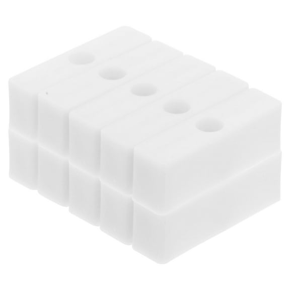 LOLIPPYY 10-Pack Plastic Security Window Locks for Camping - Window Set