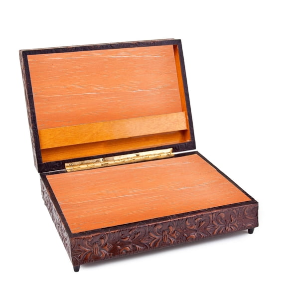 LOLIPPYY 10pcs Simple Cedar Sheets Cedar Drawer Liners for Cigar Boxes and Storage