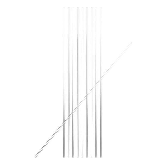 LOLIPPYY 10pcs Single Stem Plant Support Acrylic Garden Plant Stake Plants Support Stake Vine Scaffold