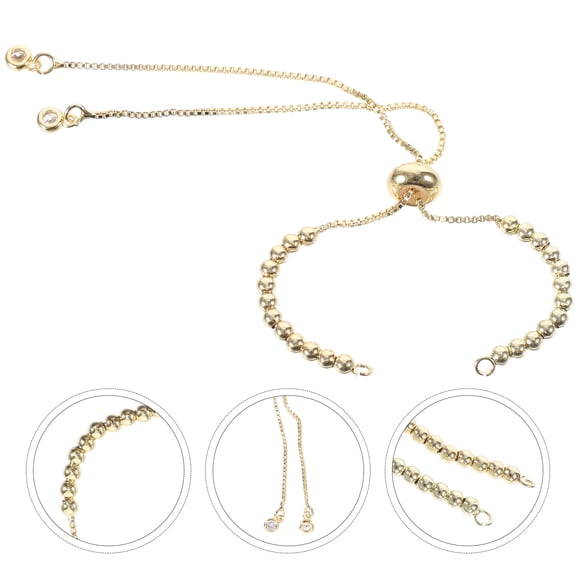 LOLIPPYY 10pcs Stylish Minimalist Open Wrist Bracelets for Women Durable Material for DIY Charms Everyday Use