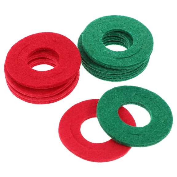 LOLIPPYY 10pcs Terminal Protector Washer Plastic Multi for Battery Terminal Maintenance
