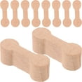 thumbnail image 1 of LOLIPPYY 10-Pack Wooden Train Track Connectors Replacement Parts for Train Tracks Set, 1 of 6