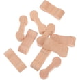 thumbnail image 1 of LOLIPPYY 10-Pack Wooden Train Track Connectors Replacement Parts for Kids' Train Track Sets Compatible with Most Brands, 1 of 6