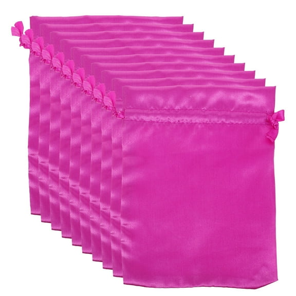 LOLIPPYY 10pcs Travel Toiletries Pouch Drawstring Type Makeup Storage For Women