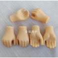 thumbnail image 1 of LOLIPPYY 12 Pairs Tiny Doll Hands For Doll Making - Tiny Plastic Hands Replacements Diy Puppet Crafting Parts Miniature Dollhouse Accessories, 1 of 7