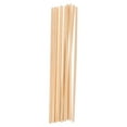 thumbnail image 1 of LOLIPPYY 12 Pcs Wooden Window Trim Edging for Home Decor, Desktop Wood Decorative Molding, Easy Install, 1 of 8