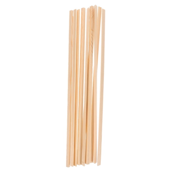 LOLIPPYY 12 Pcs Wooden Window Trim Edging for Home Decor, Desktop Wood Decorative Molding, Easy Install