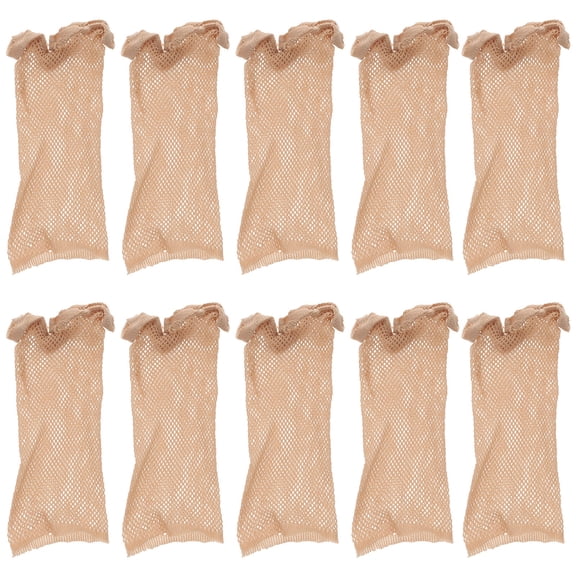 LOLIPPYY 12 Pcs Hair Drying Cap Wig Cap Comfortable Polyester Lightweight for Women