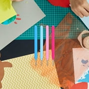 LOLIPPYY 12-Piece Handmade Art Pen Set with Assorted Colors for Scrapbooking, Card Making, and Craft Projects