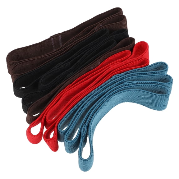 LOLIPPYY 12 Pcs Practical Bento Fixing Straps Nylon for Lunch Container Binding