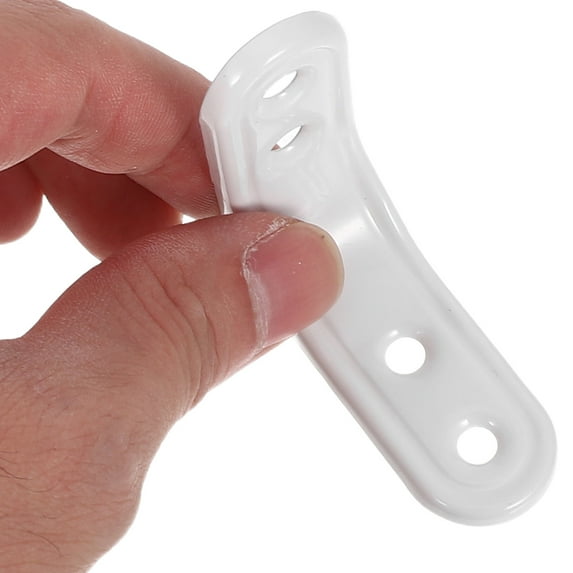 LOLIPPYY 12-Pack Heavy Duty 2-Inch Stainless Steel L Brackets with Screws, Wall Mounted Corner Braces for Shelves and Cabinet Supports